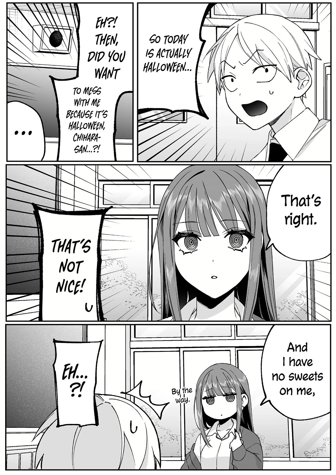 That Girl Is Cute... But Dangerous? Chapter 71 page 5 - Chapter 71