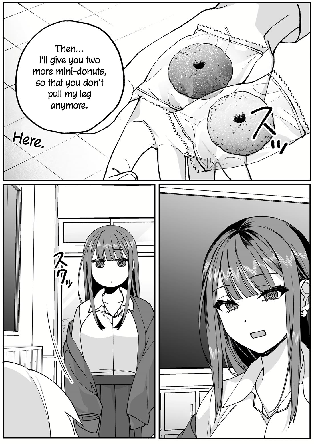 That Girl Is Cute... But Dangerous? Chapter 71 page 6 - Chapter 71