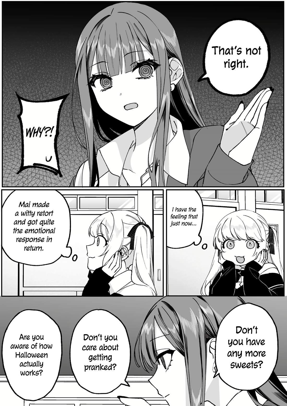 That Girl Is Cute... But Dangerous? Chapter 71 page 7 - Chapter 71