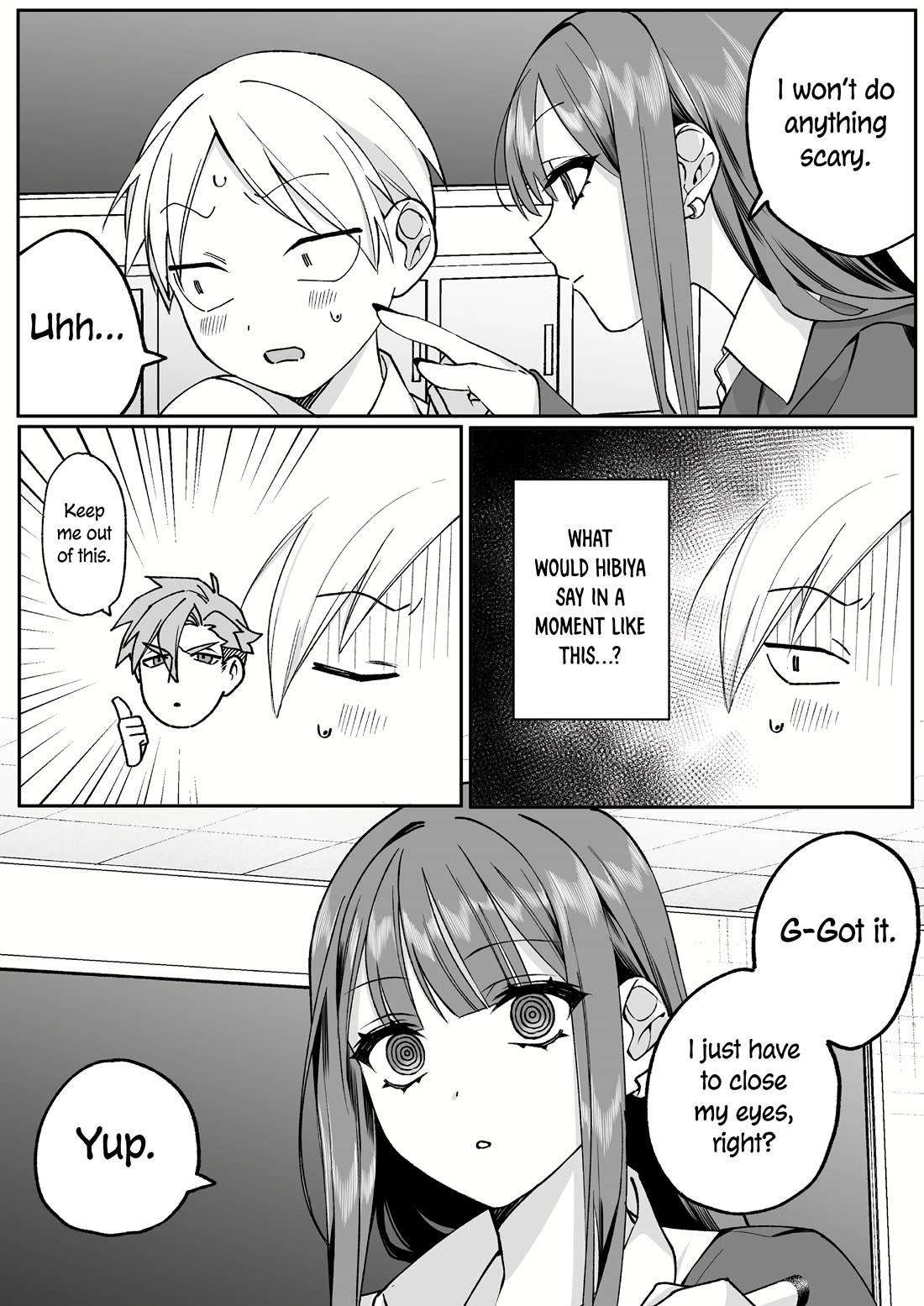 That Girl Is Cute... But Dangerous? Chapter 71 page 9 - Chapter 71