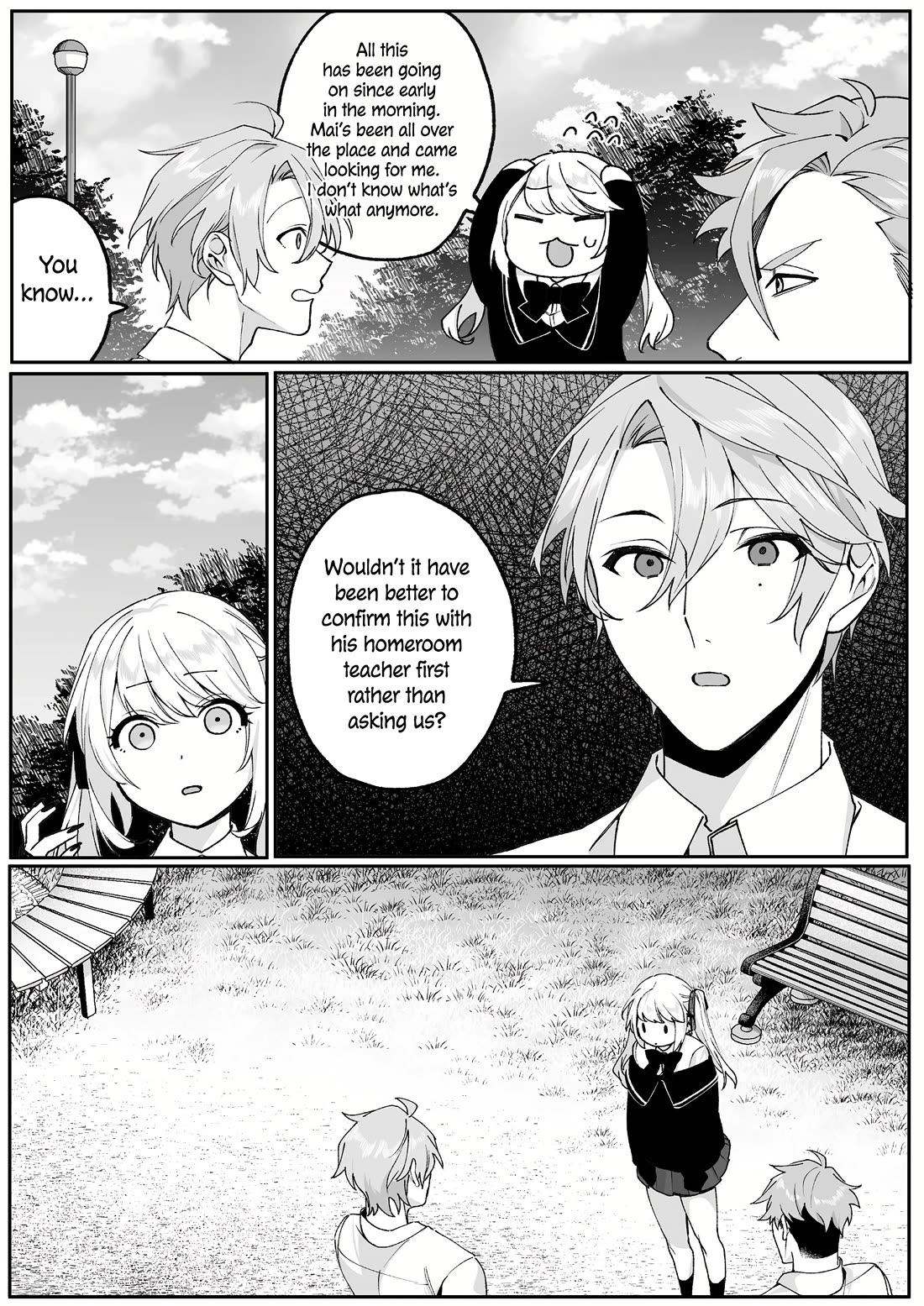 That Girl Is Cute... But Dangerous? Chapter 72 page 10 - Chapter 72
