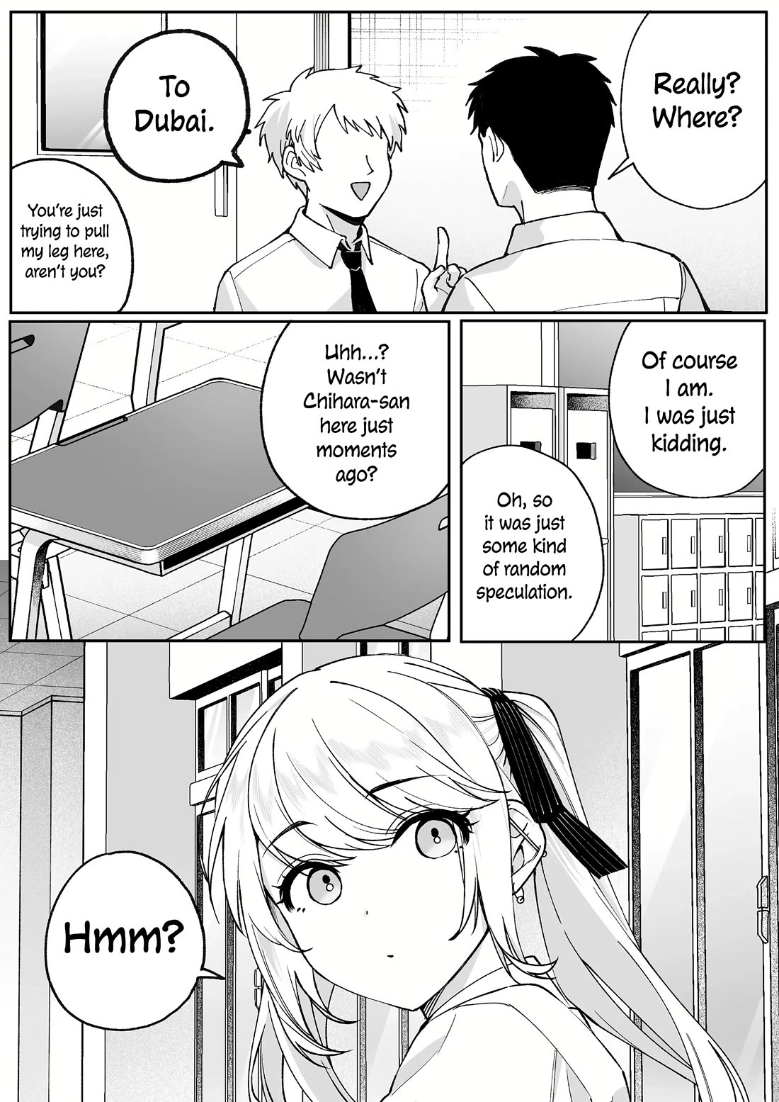 That Girl Is Cute... But Dangerous? Chapter 72 page 5 - Chapter 72