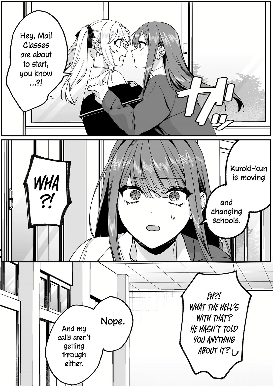 That Girl Is Cute... But Dangerous? Chapter 72 page 6 - Chapter 72