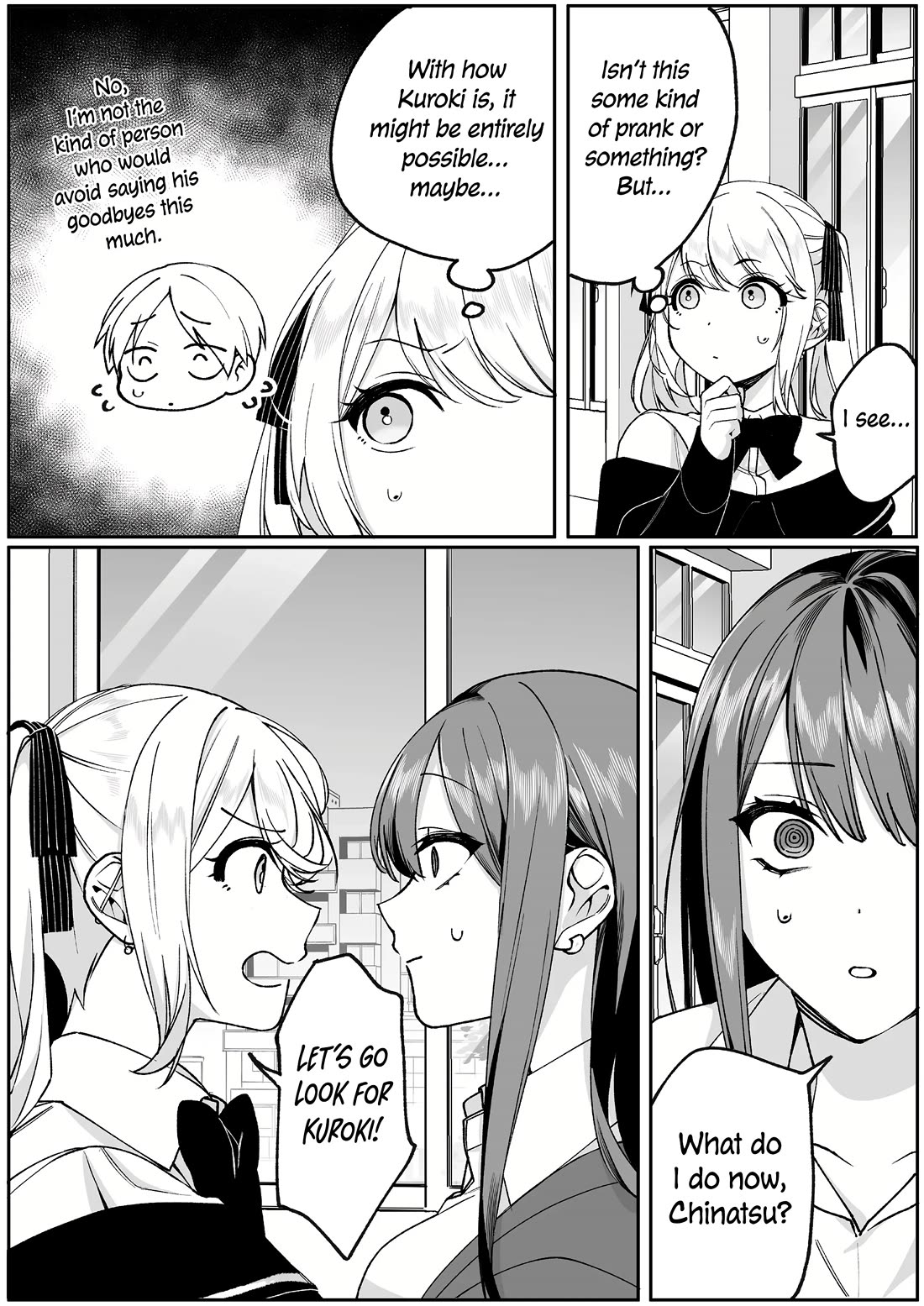 That Girl Is Cute... But Dangerous? Chapter 72 page 7 - Chapter 72