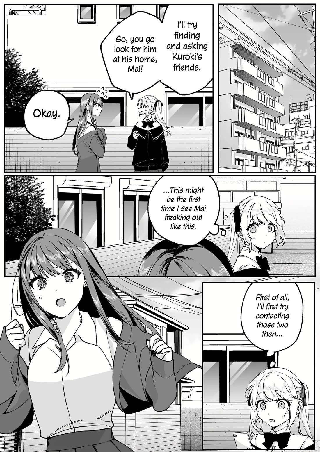 That Girl Is Cute... But Dangerous? Chapter 72 page 8 - Chapter 72