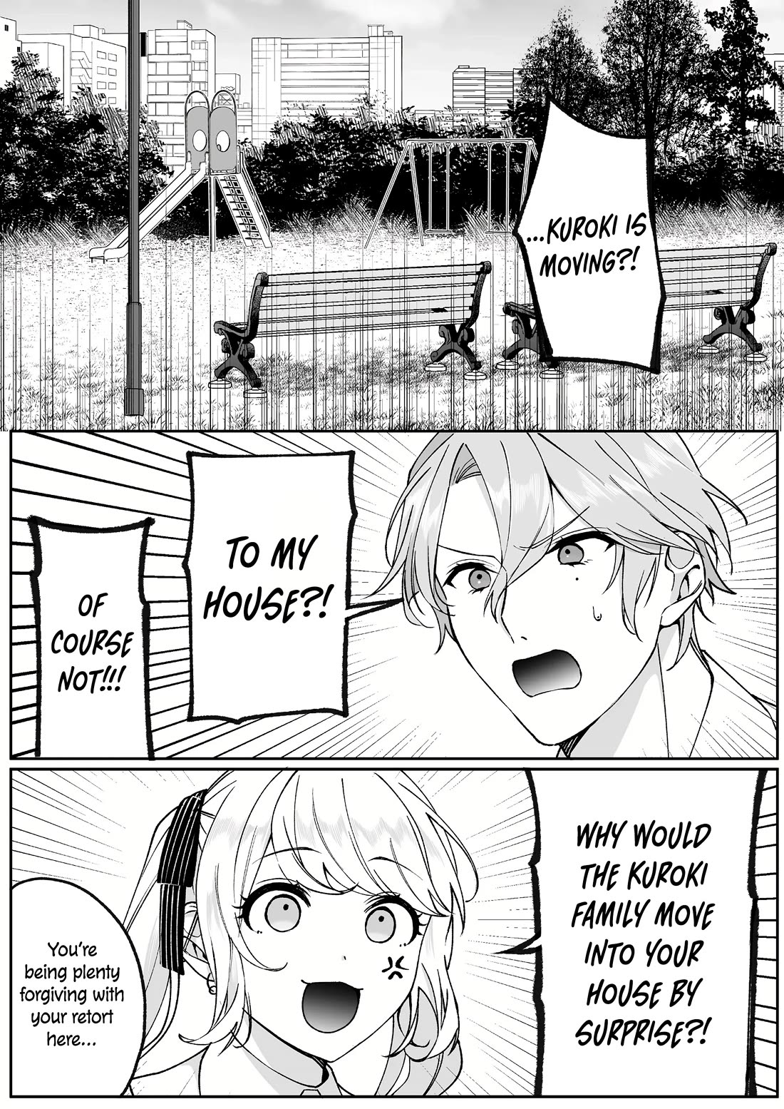 That Girl Is Cute... But Dangerous? Chapter 72 page 9 - Chapter 72