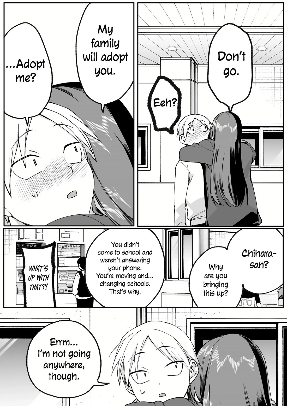 That Girl Is Cute... But Dangerous? Chapter 73 page 7 - Chapter 73