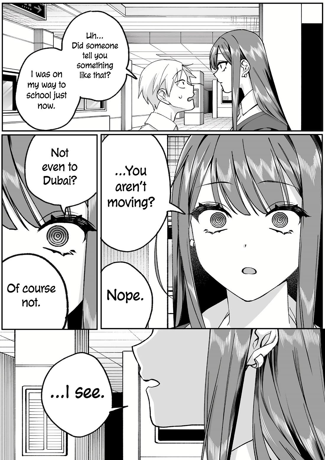 That Girl Is Cute... But Dangerous? Chapter 73 page 8 - Chapter 73