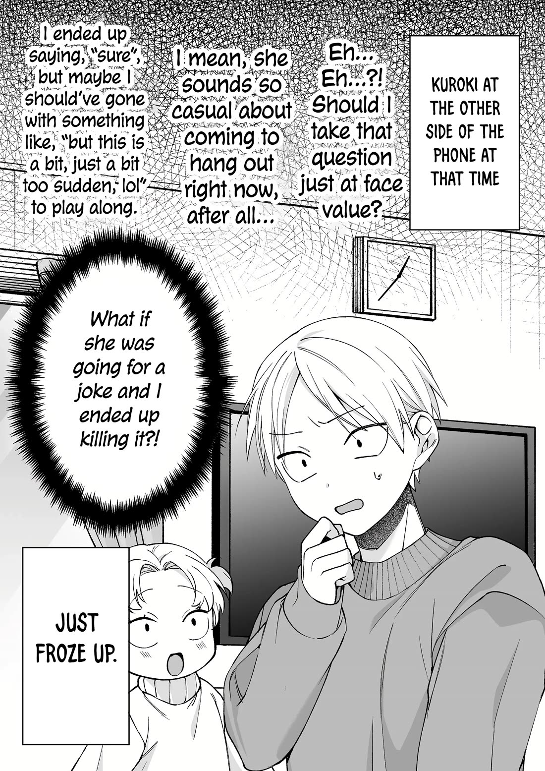 That Girl Is Cute... But Dangerous? Chapter 74 page 12 - Chapter 74