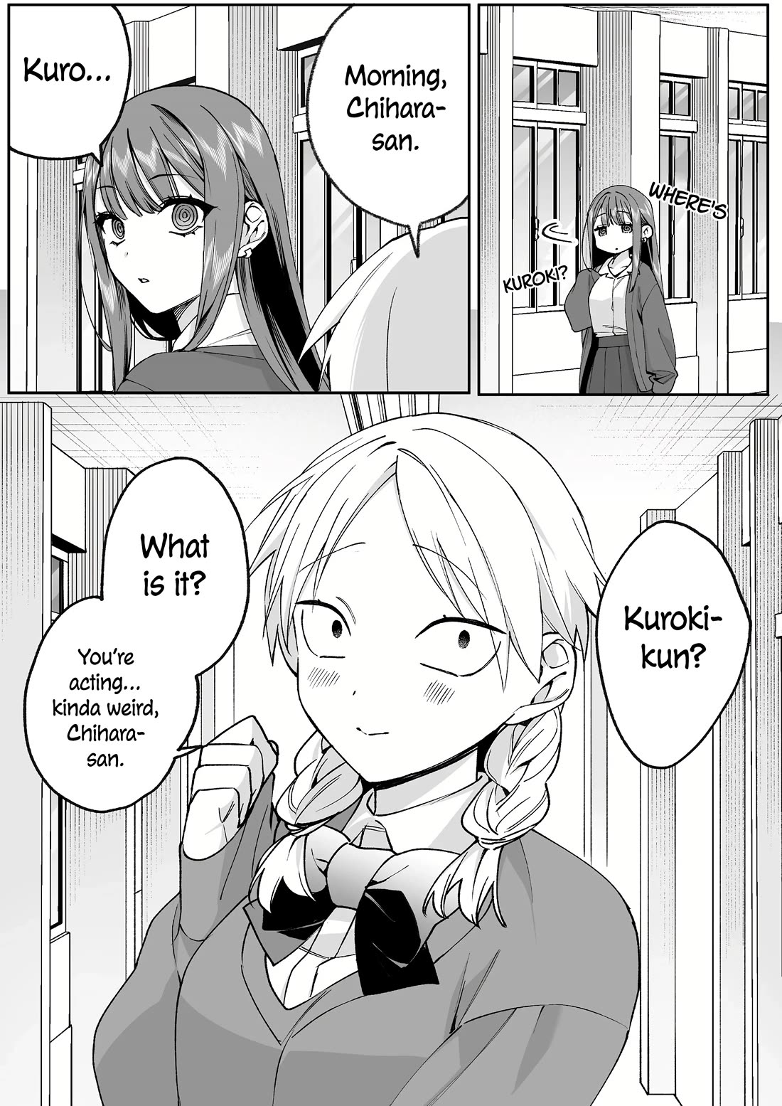 That Girl Is Cute... But Dangerous? Chapter 74 page 3 - Chapter 74