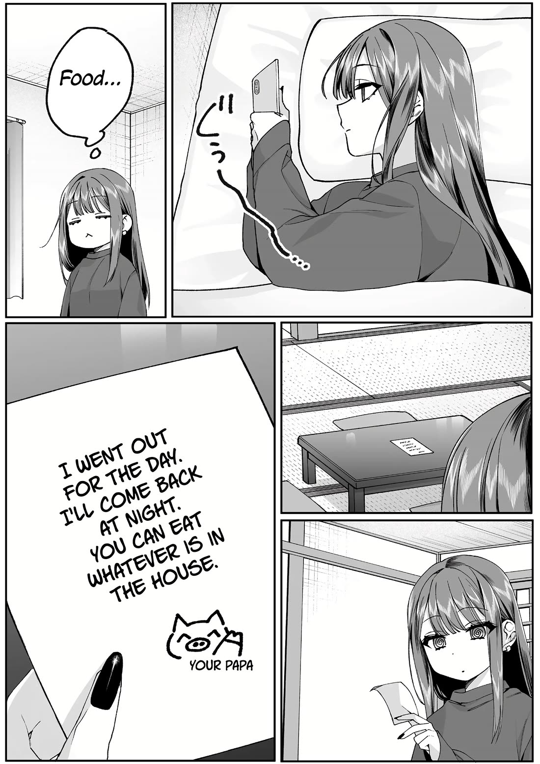 That Girl Is Cute... But Dangerous? Chapter 74 page 7 - Chapter 74