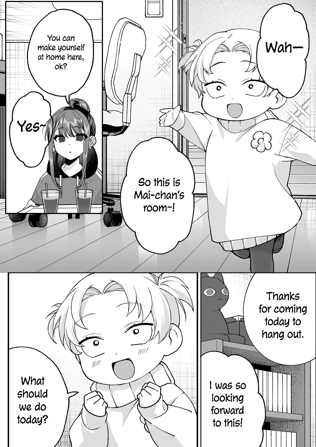 That Girl Is Cute... But Dangerous? Chapter 75 page 3 - Chapter 75