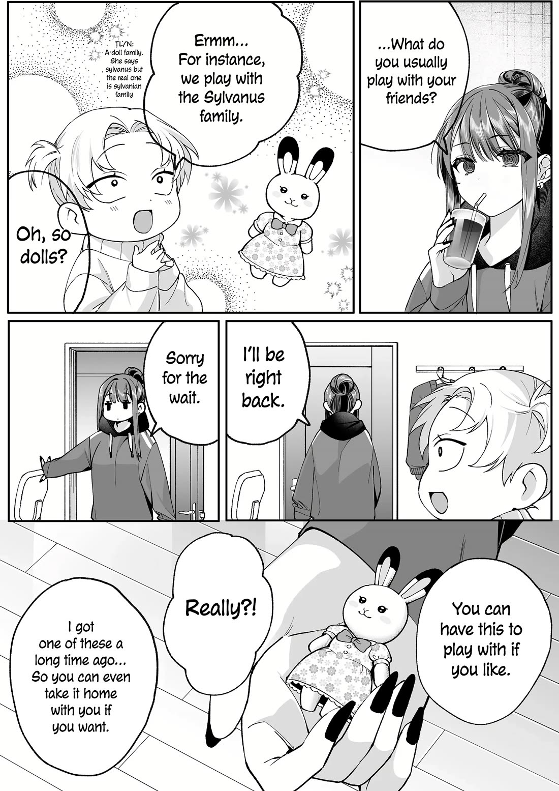 That Girl Is Cute... But Dangerous? Chapter 75 page 4 - Chapter 75
