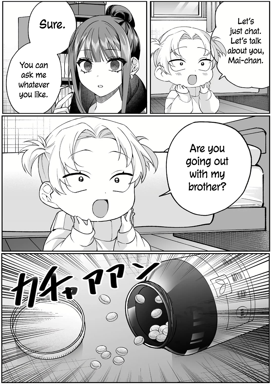 That Girl Is Cute... But Dangerous? Chapter 75 page 6 - Chapter 75