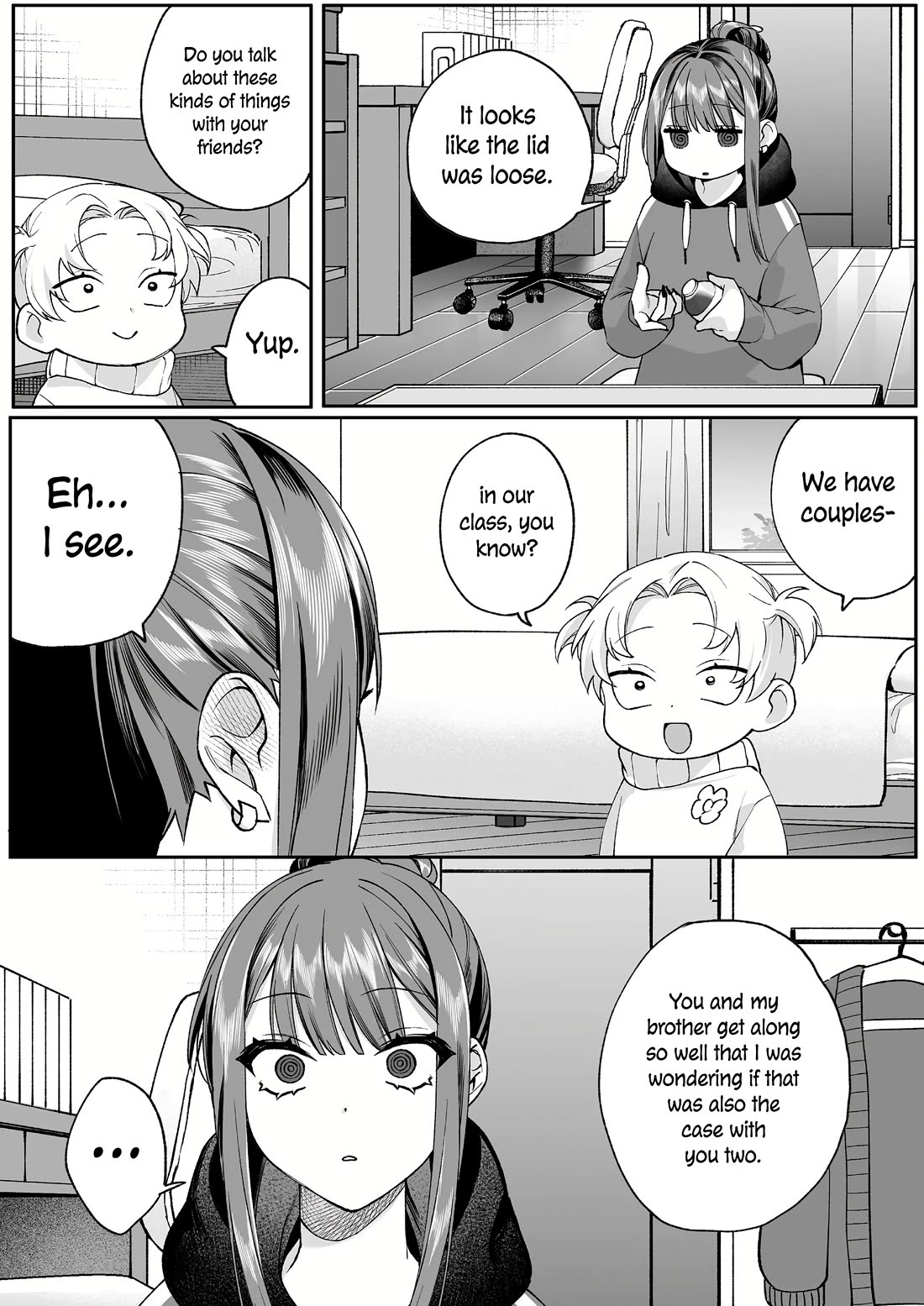 That Girl Is Cute... But Dangerous? Chapter 75 page 7 - Chapter 75