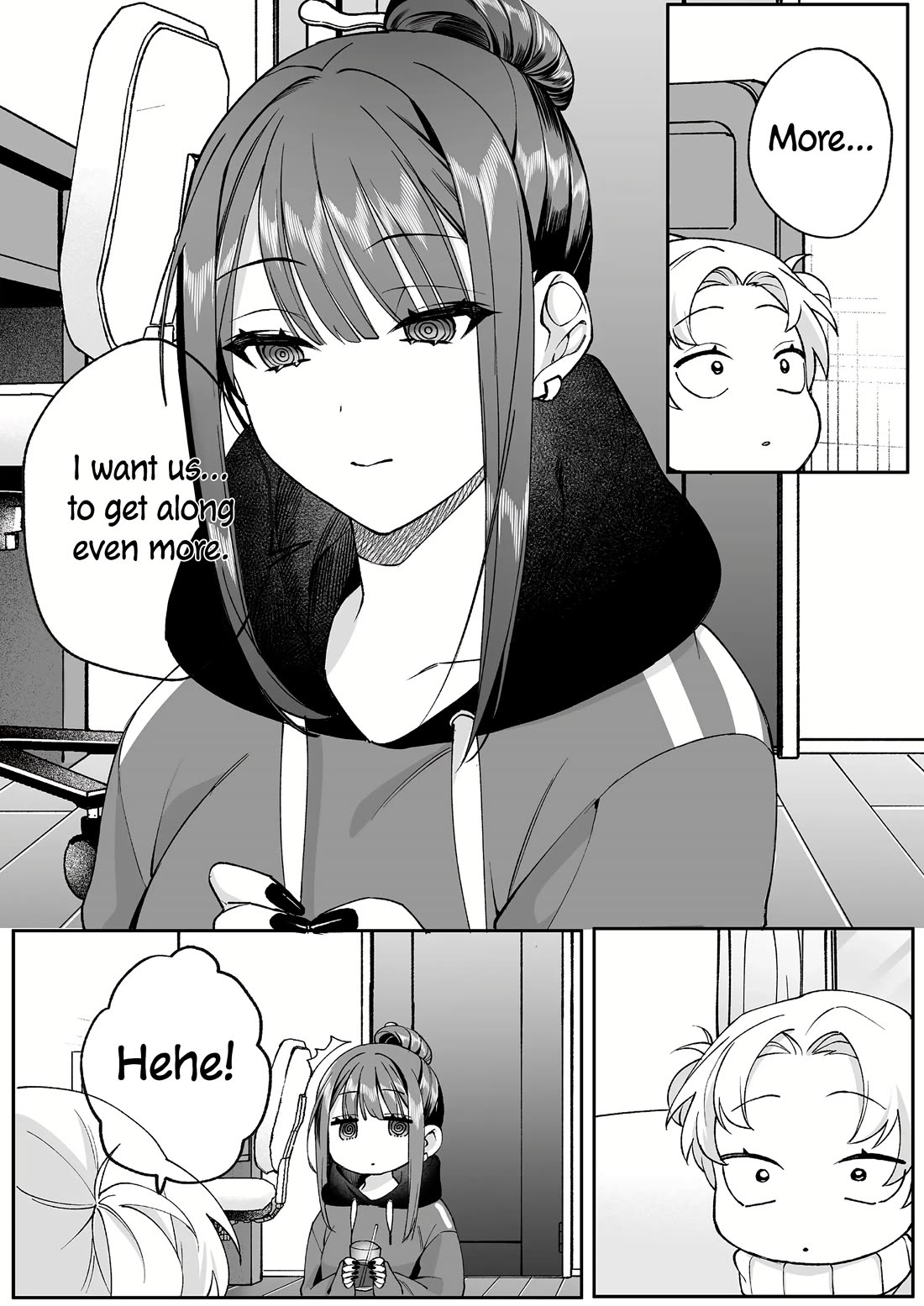 That Girl Is Cute... But Dangerous? Chapter 75 page 8 - Chapter 75