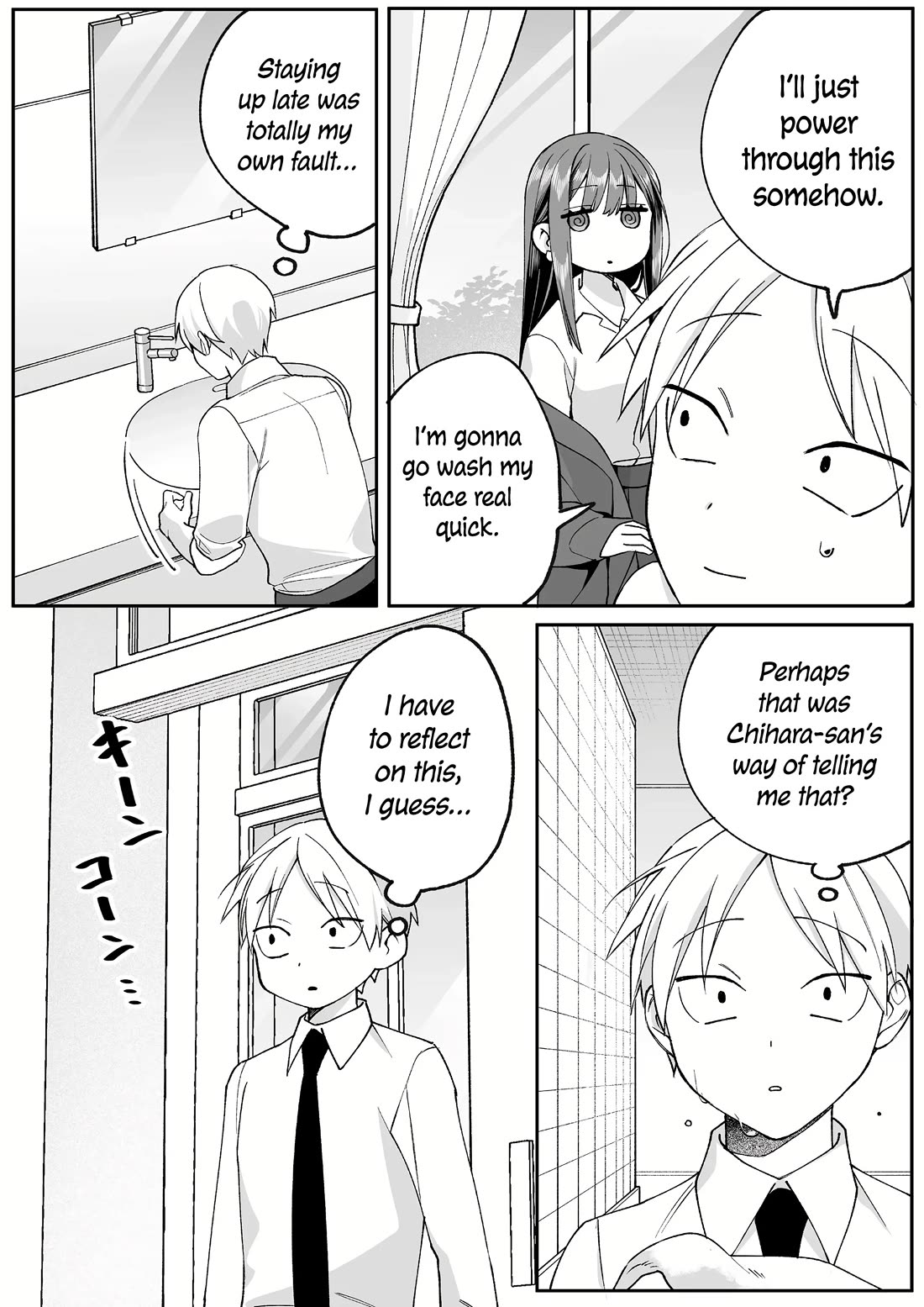 That Girl Is Cute... But Dangerous? Chapter 76 page 10 - Chapter 76
