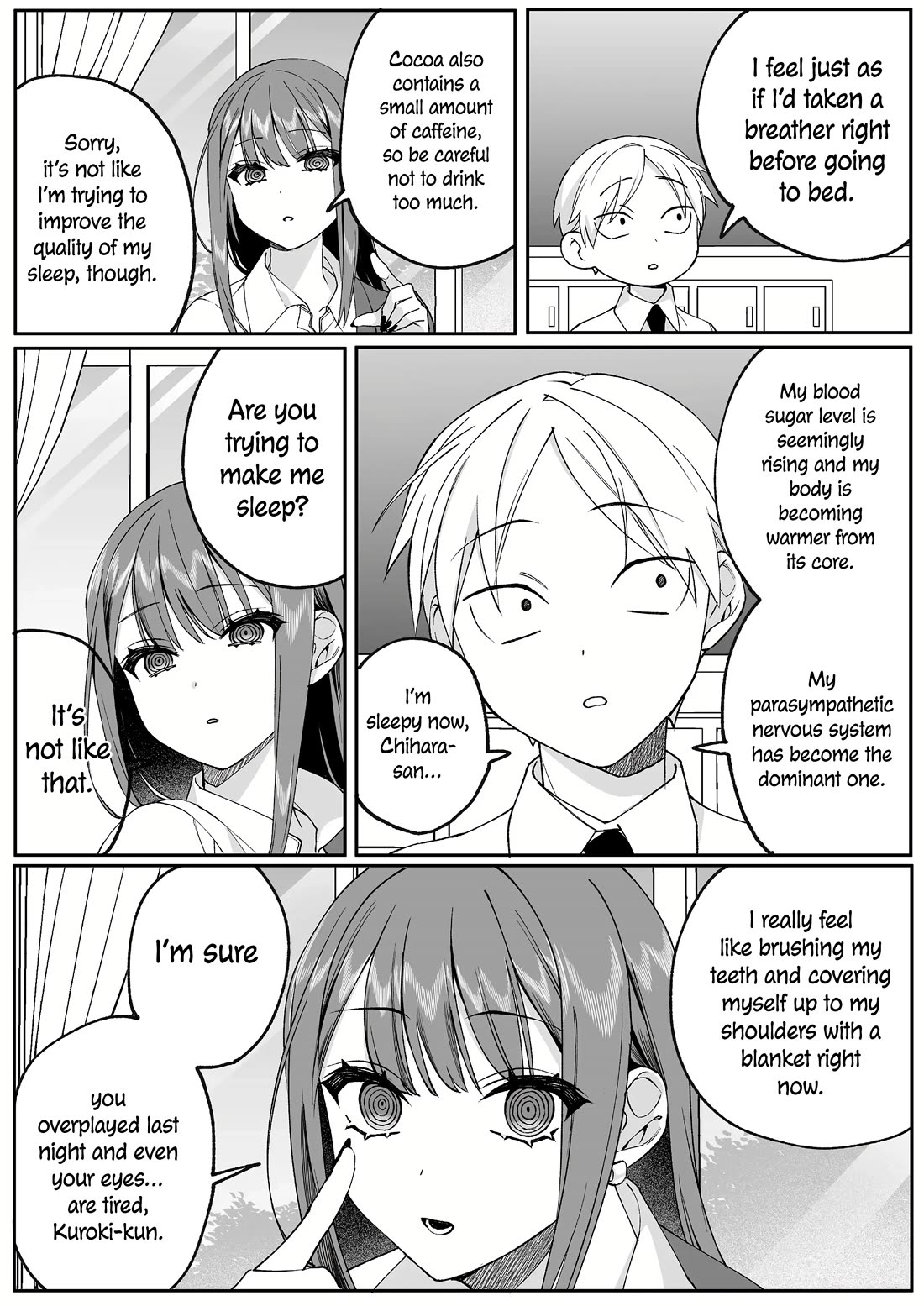 That Girl Is Cute... But Dangerous? Chapter 76 page 5 - Chapter 76