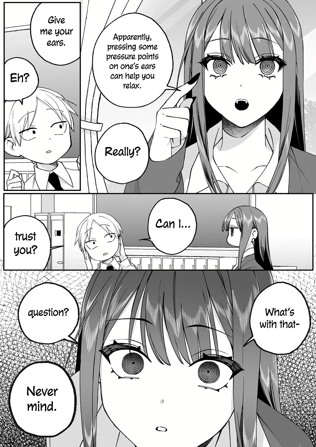 That Girl Is Cute... But Dangerous? Chapter 76 page 7 - Chapter 76