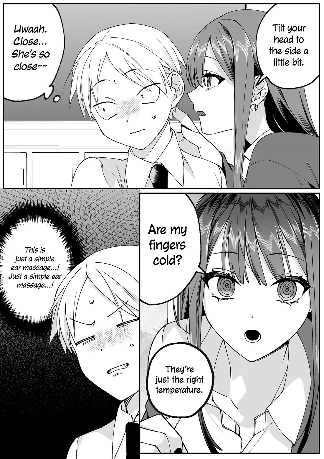That Girl Is Cute... But Dangerous? Chapter 76 page 8 - Chapter 76