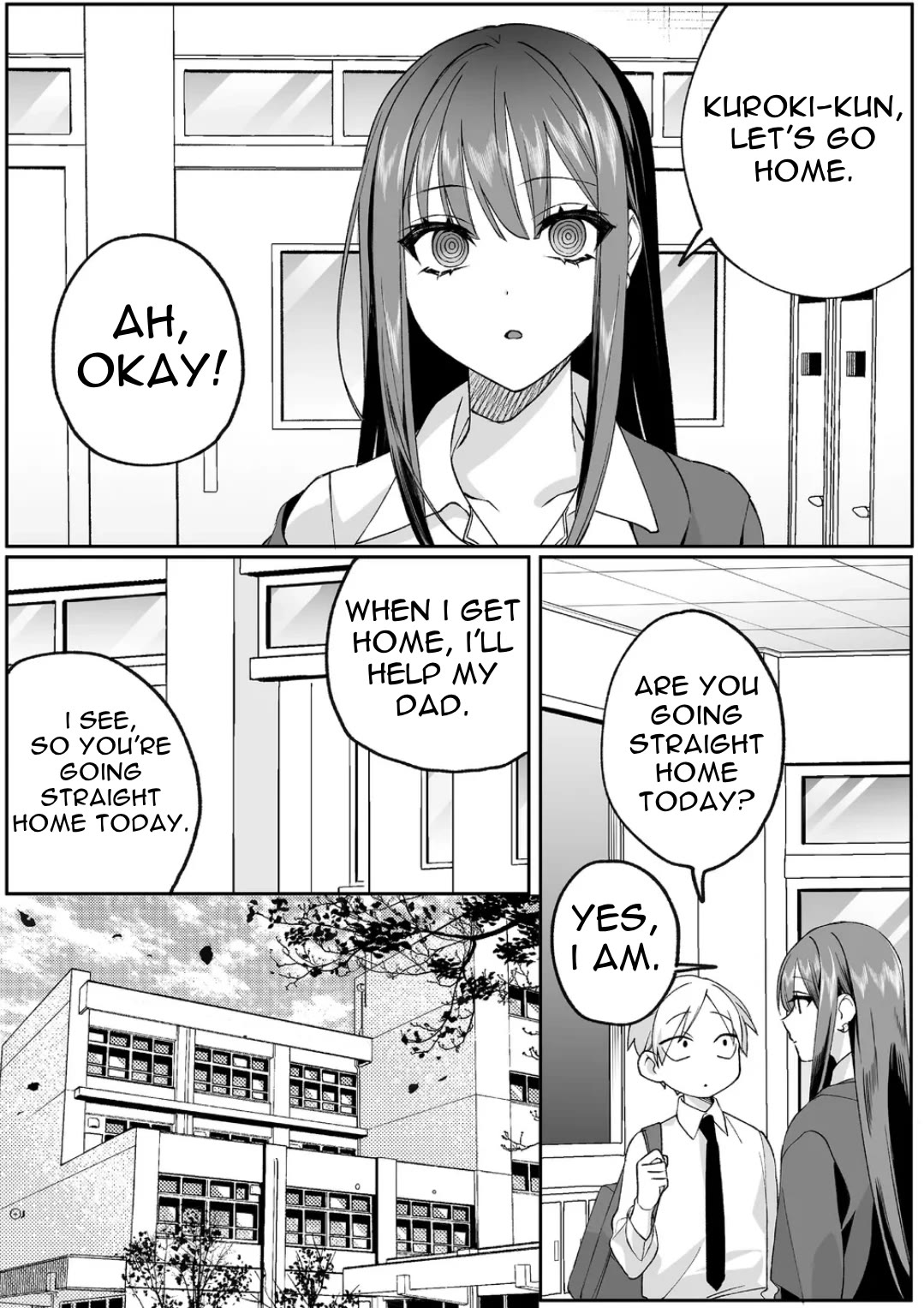 That Girl Is Cute... But Dangerous? Chapter 77 page 1 - Chapter 77