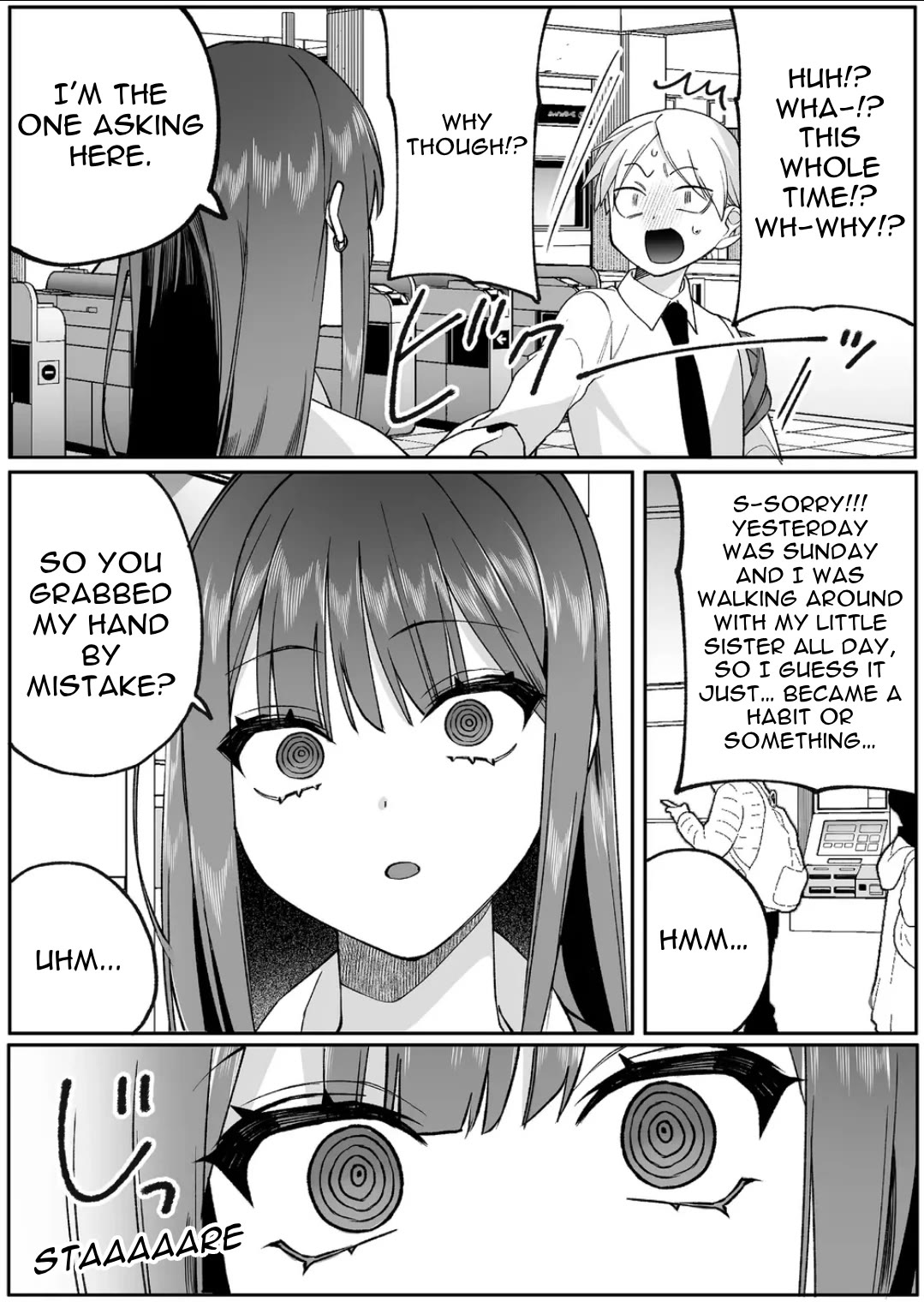 That Girl Is Cute... But Dangerous? Chapter 77 page 10 - Chapter 77