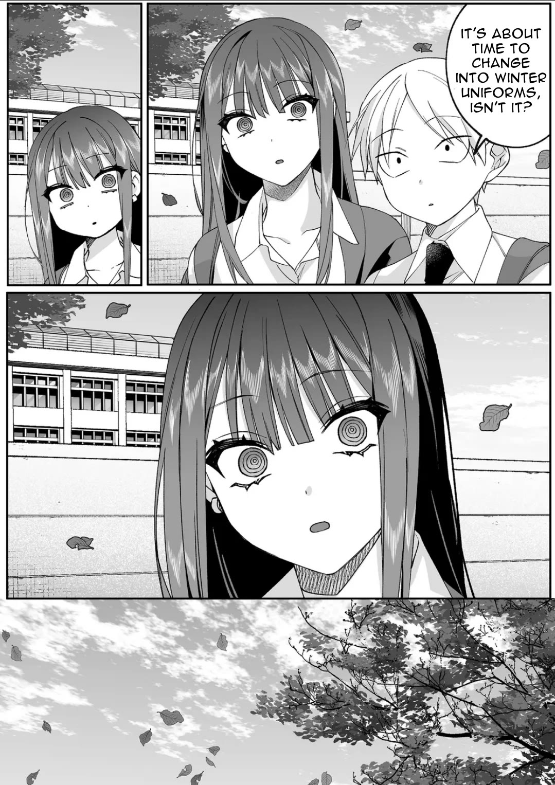 That Girl Is Cute... But Dangerous? Chapter 77 page 3 - Chapter 77