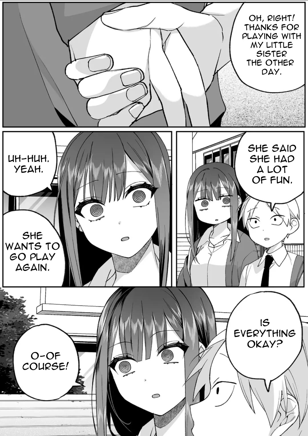 That Girl Is Cute... But Dangerous? Chapter 77 page 5 - Chapter 77
