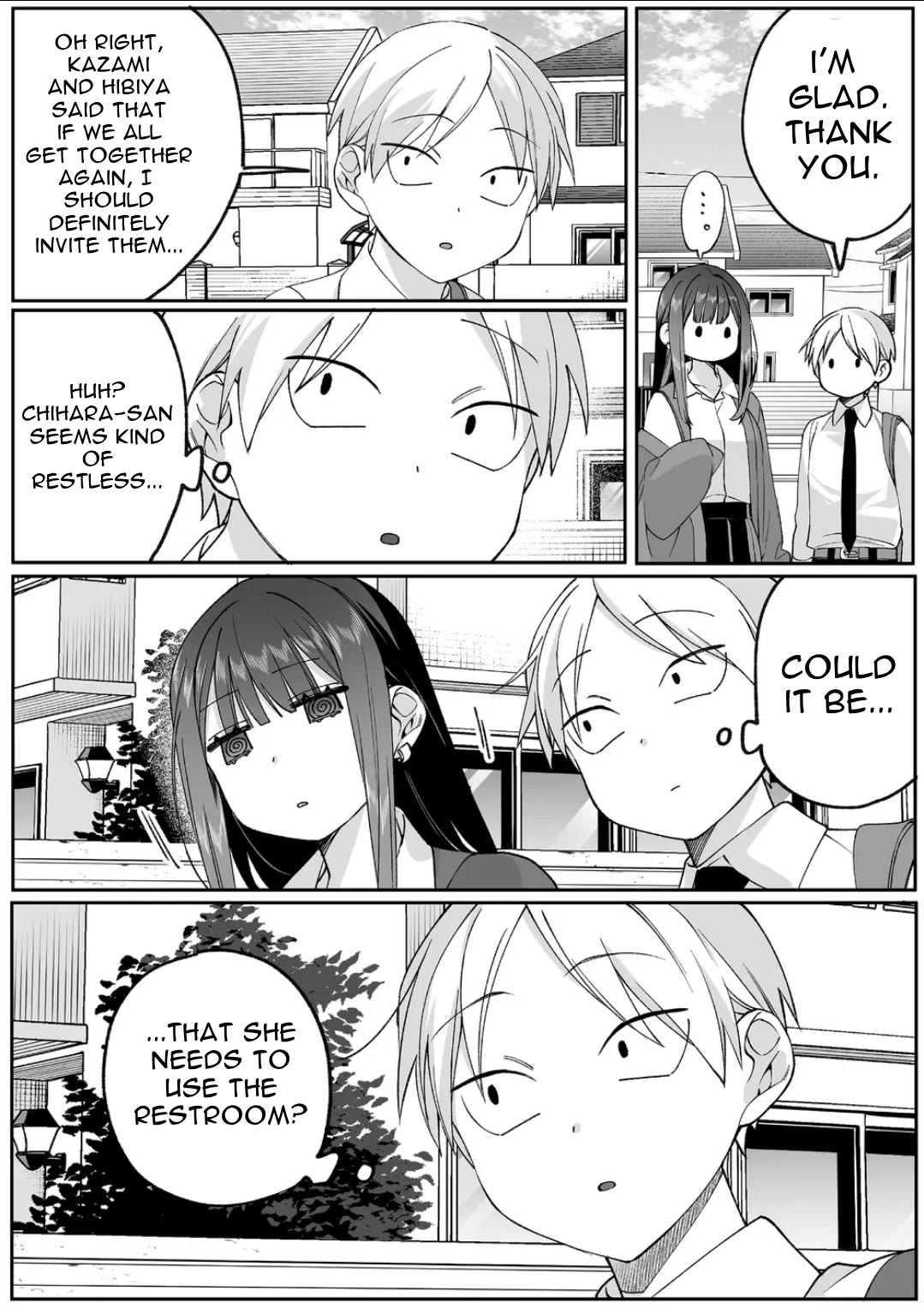 That Girl Is Cute... But Dangerous? Chapter 77 page 6 - Chapter 77