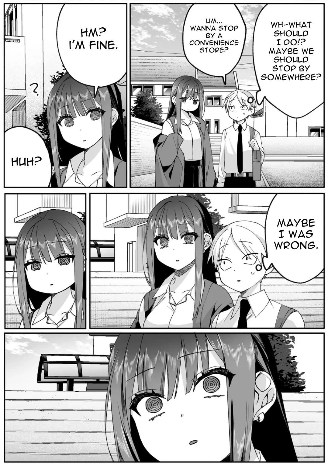 That Girl Is Cute... But Dangerous? Chapter 77 page 7 - Chapter 77