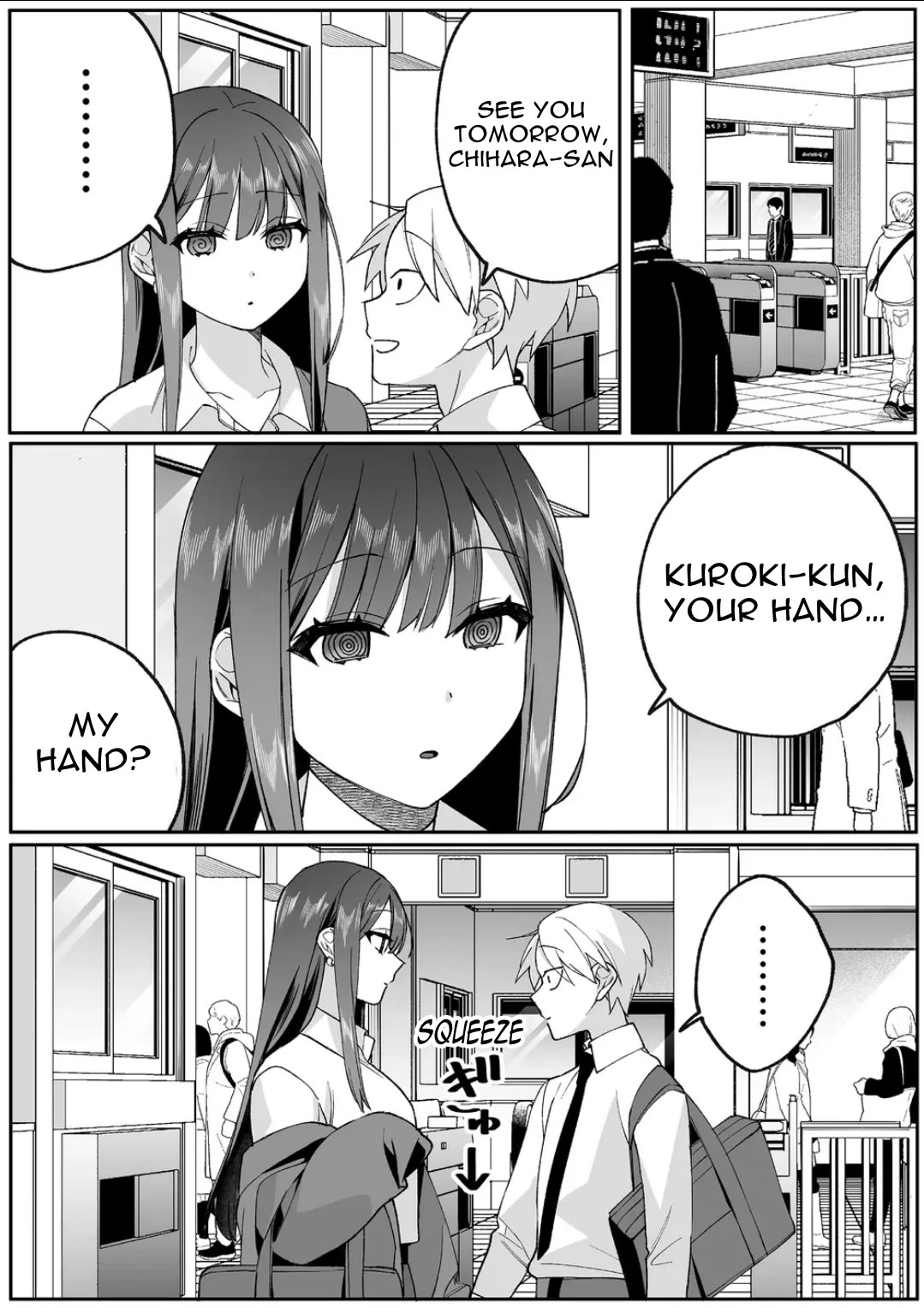 That Girl Is Cute... But Dangerous? Chapter 77 page 9 - Chapter 77