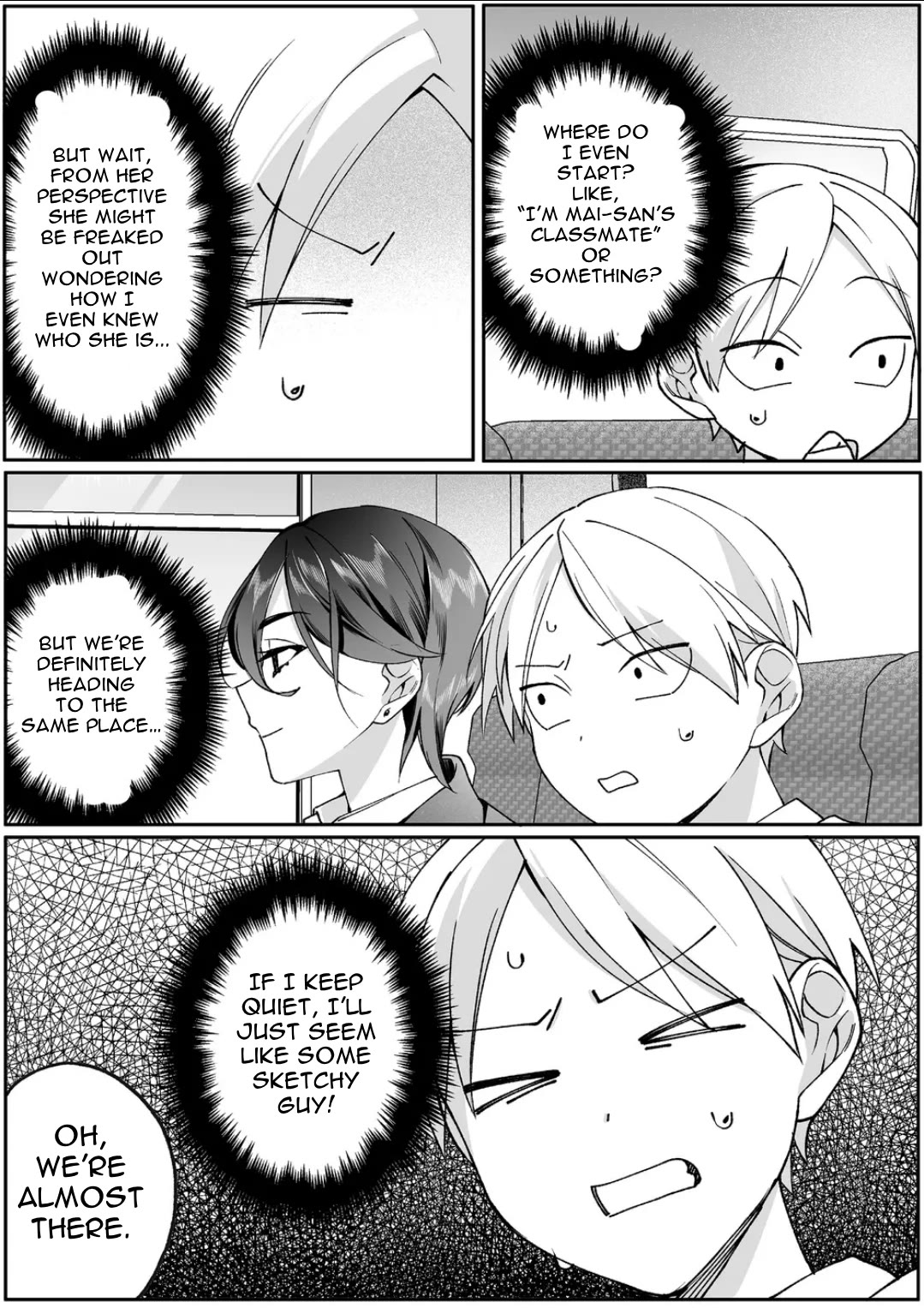 That Girl Is Cute... But Dangerous? Chapter 78 page 11 - Chapter 78