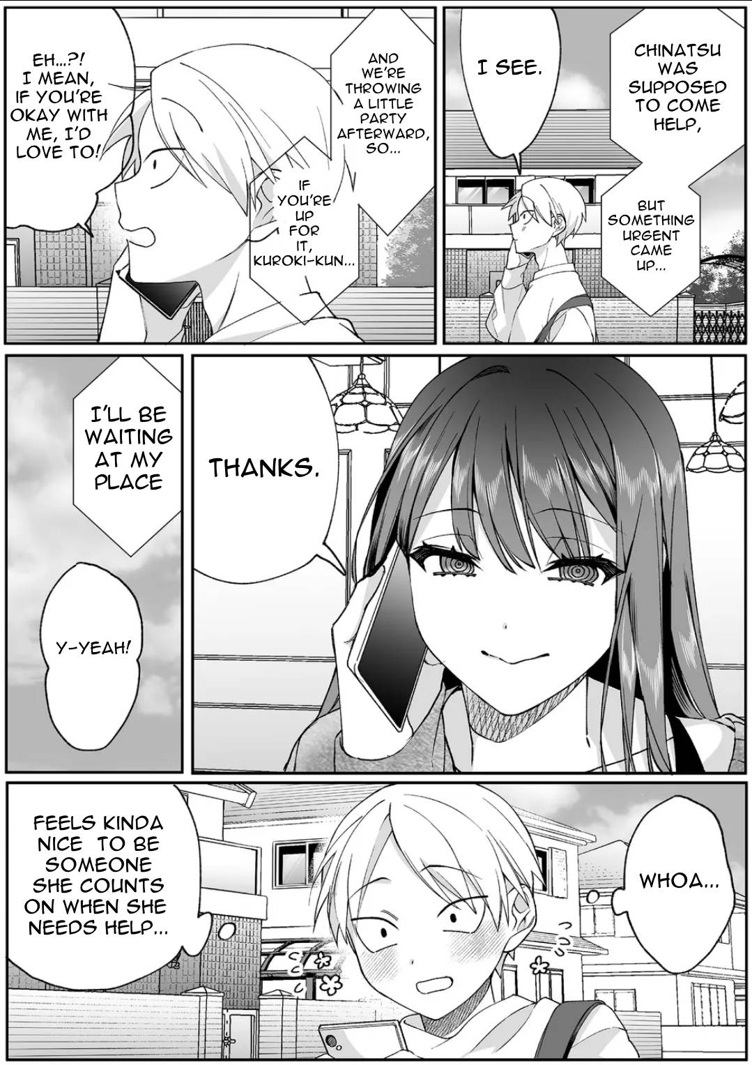 That Girl Is Cute... But Dangerous? Chapter 78 page 2 - Chapter 78