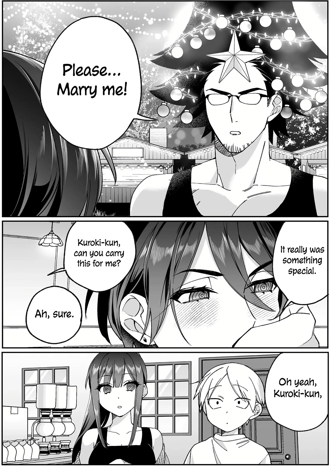 That Girl Is Cute... But Dangerous? Chapter 79 page 10 - Chapter 79