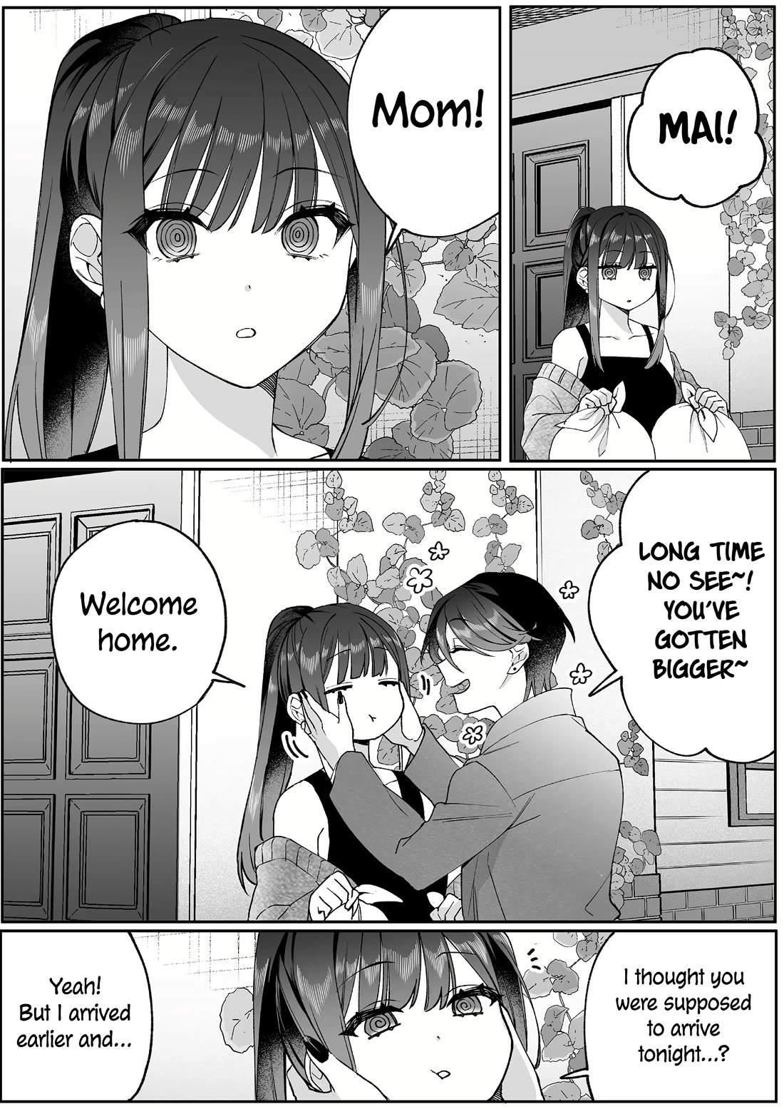 That Girl Is Cute... But Dangerous? Chapter 79 page 2 - Chapter 79