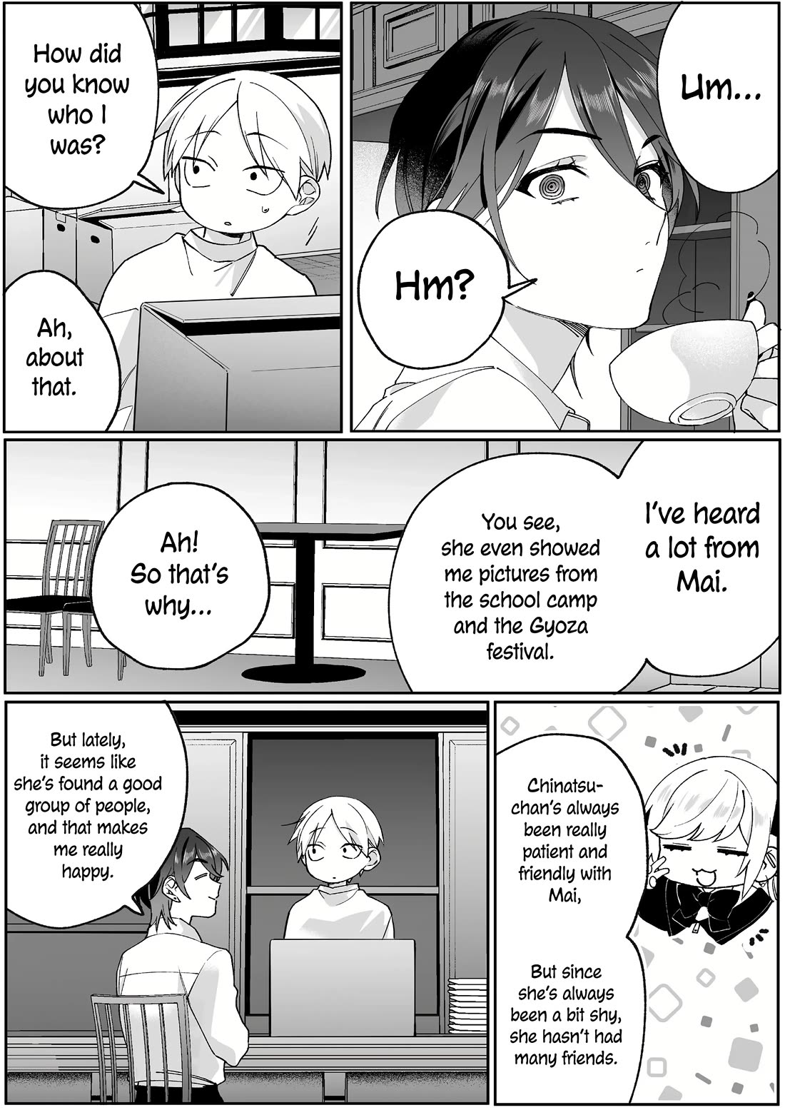 That Girl Is Cute... But Dangerous? Chapter 79 page 5 - Chapter 79