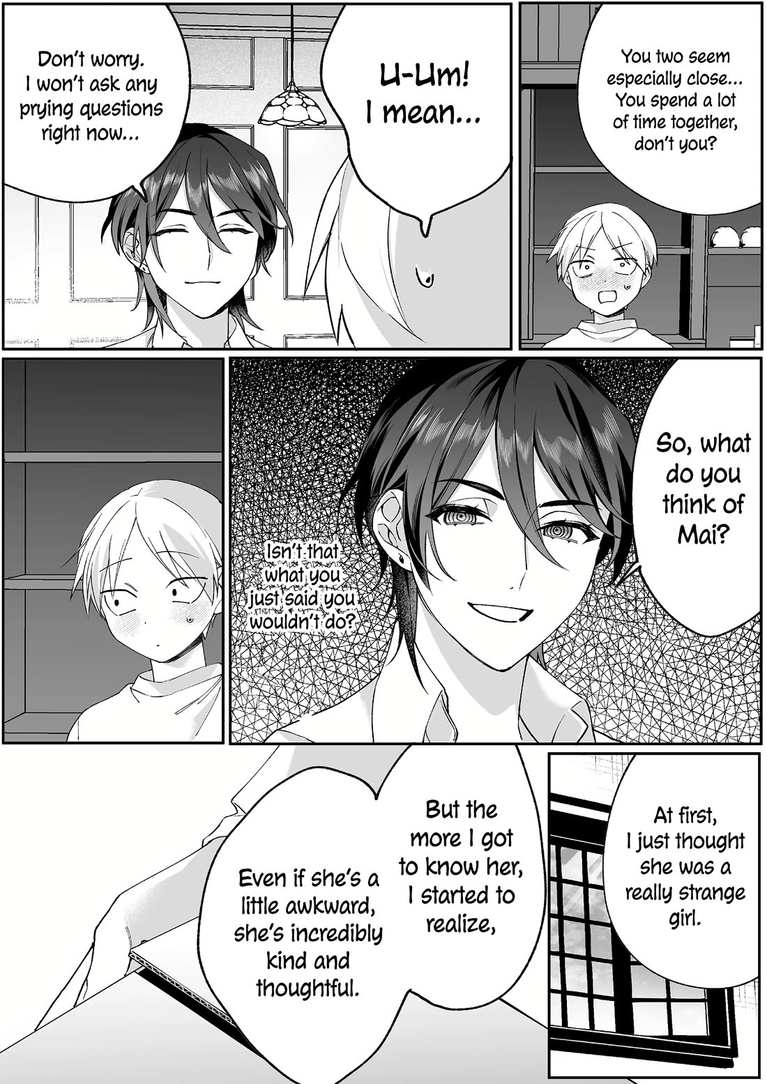 That Girl Is Cute... But Dangerous? Chapter 79 page 6 - Chapter 79