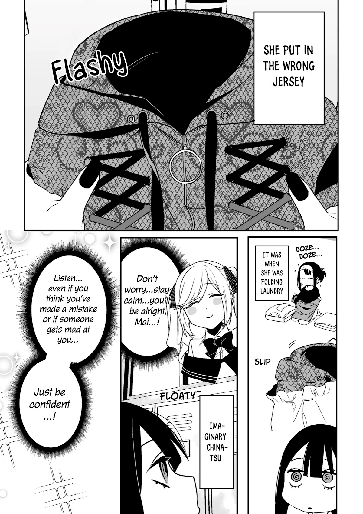 That Girl Is Cute... But Dangerous? Chapter 8 page 10 - Chapter 8