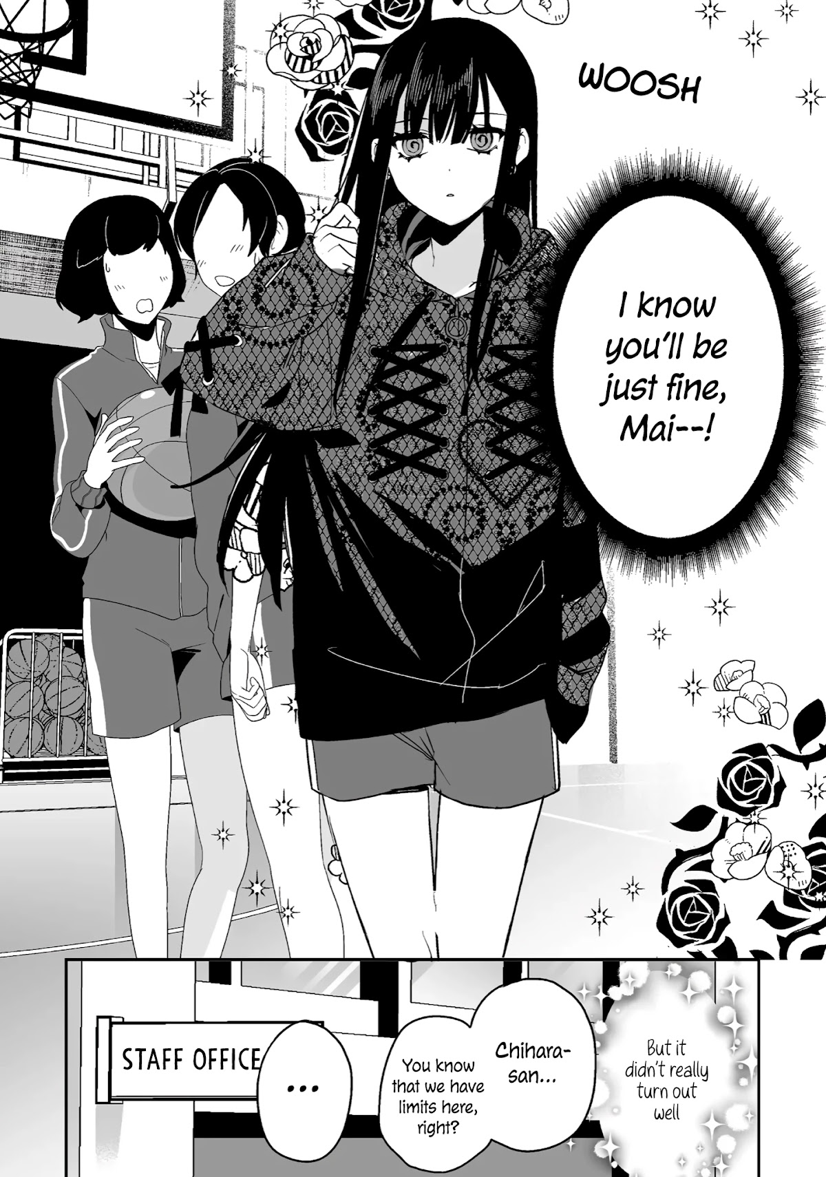 That Girl Is Cute... But Dangerous? Chapter 8 page 11 - Chapter 8