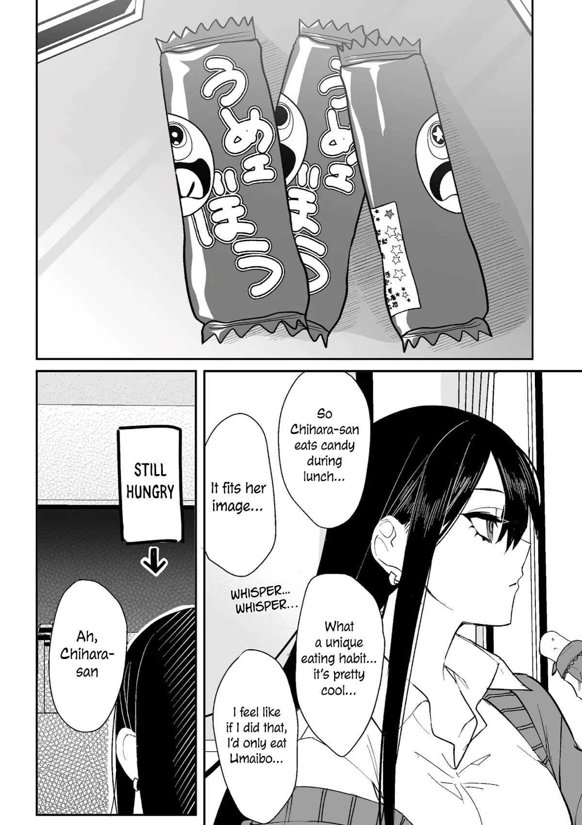 That Girl Is Cute... But Dangerous? Chapter 8 page 13 - Chapter 8