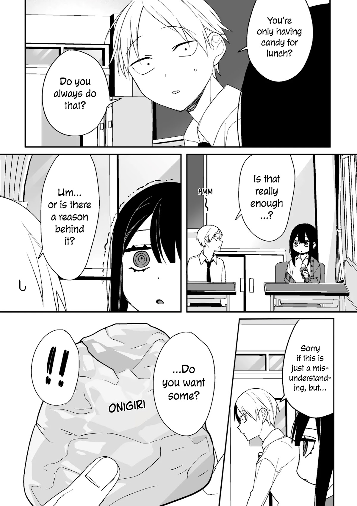 That Girl Is Cute... But Dangerous? Chapter 8 page 14 - Chapter 8