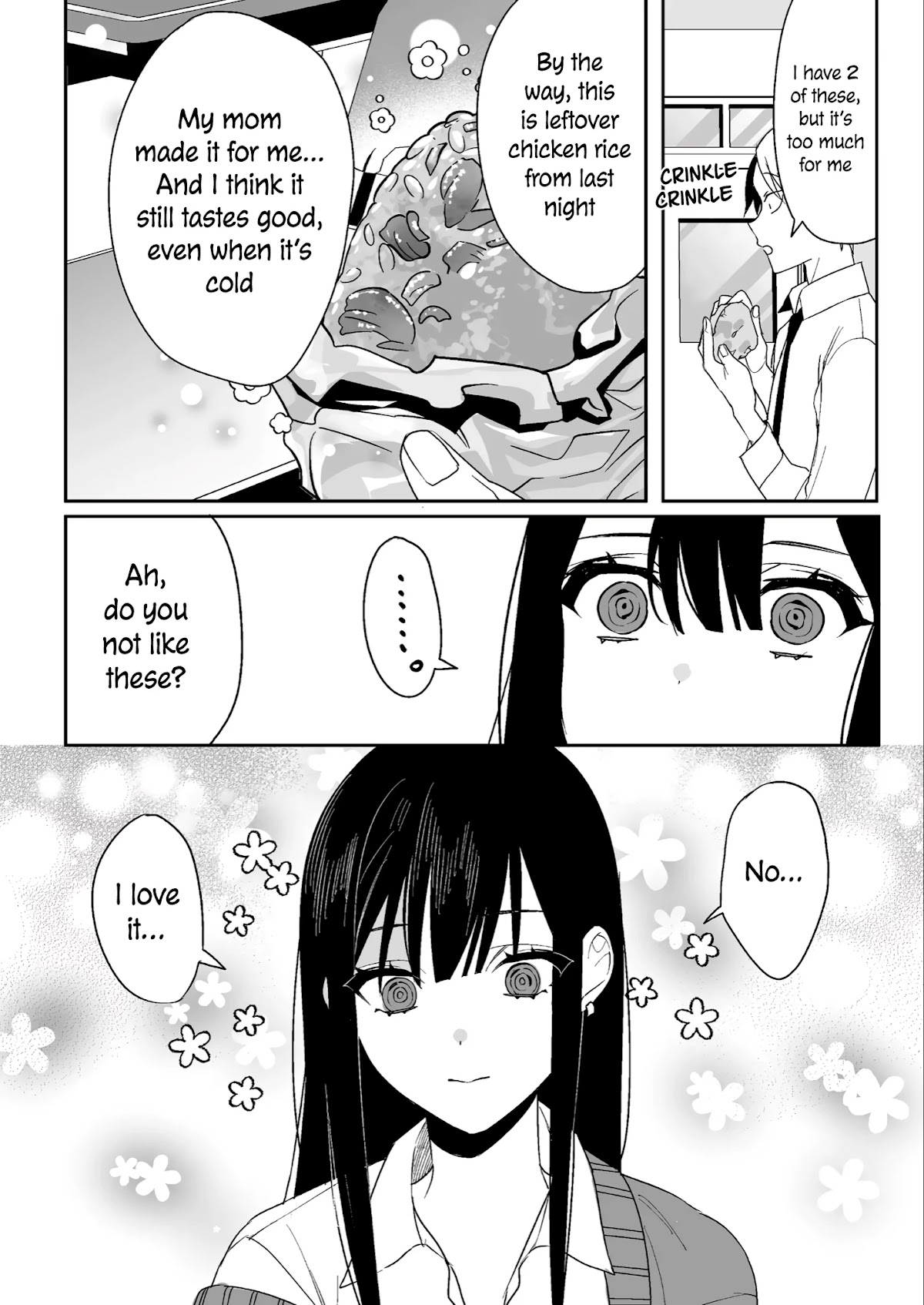That Girl Is Cute... But Dangerous? Chapter 8 page 15 - Chapter 8