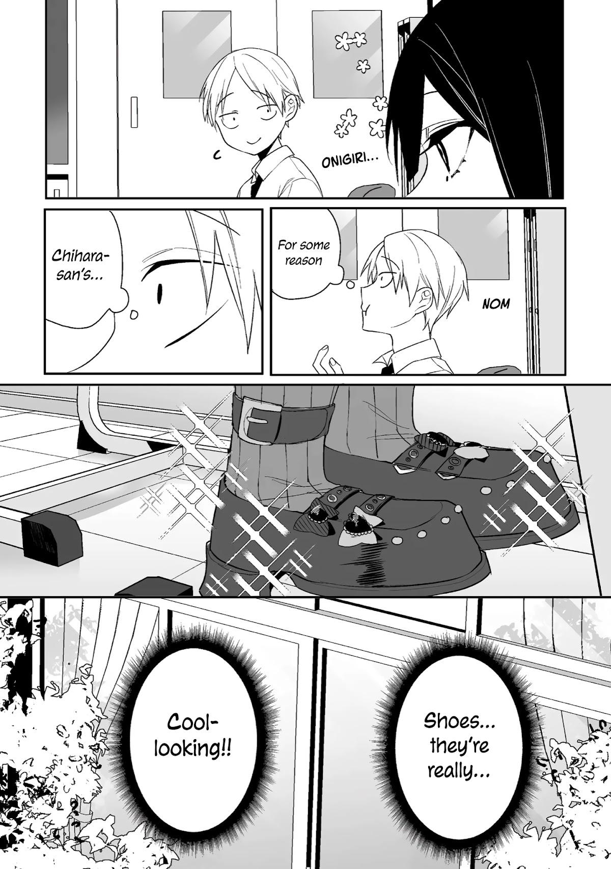 That Girl Is Cute... But Dangerous? Chapter 8 page 16 - Chapter 8