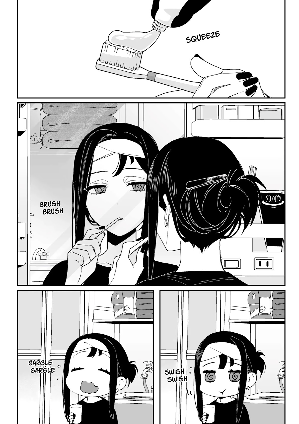 That Girl Is Cute... But Dangerous? Chapter 8 page 3 - Chapter 8