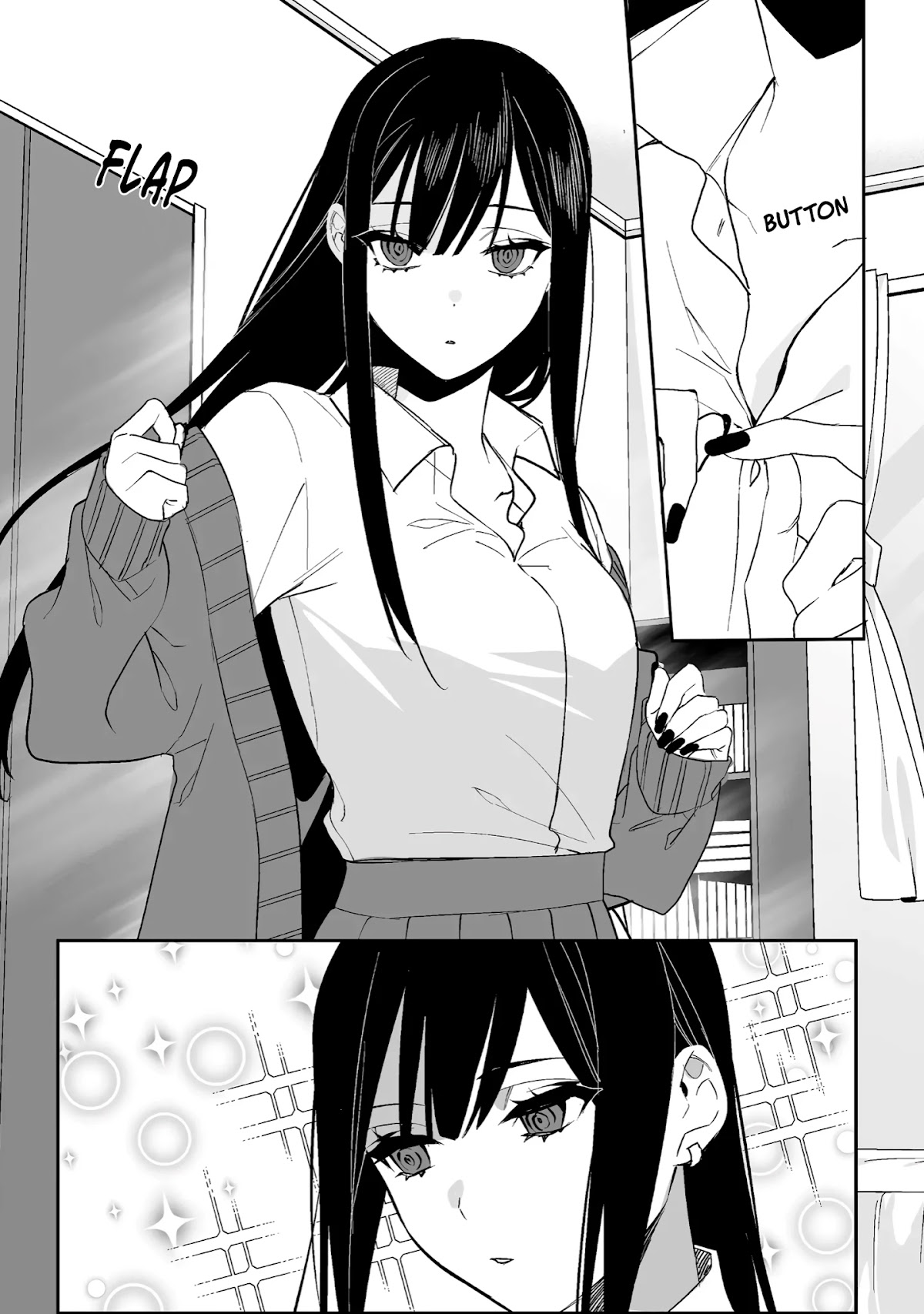 That Girl Is Cute... But Dangerous? Chapter 8 page 4 - Chapter 8