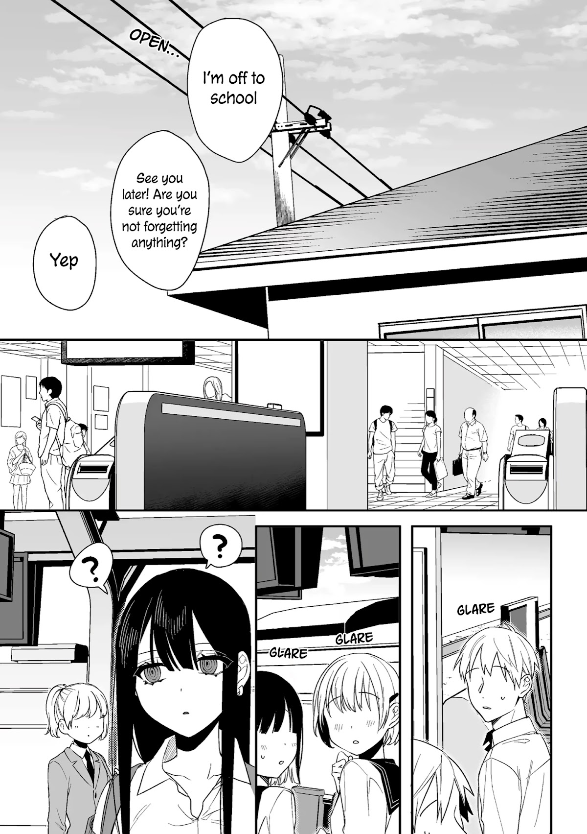 That Girl Is Cute... But Dangerous? Chapter 8 page 5 - Chapter 8