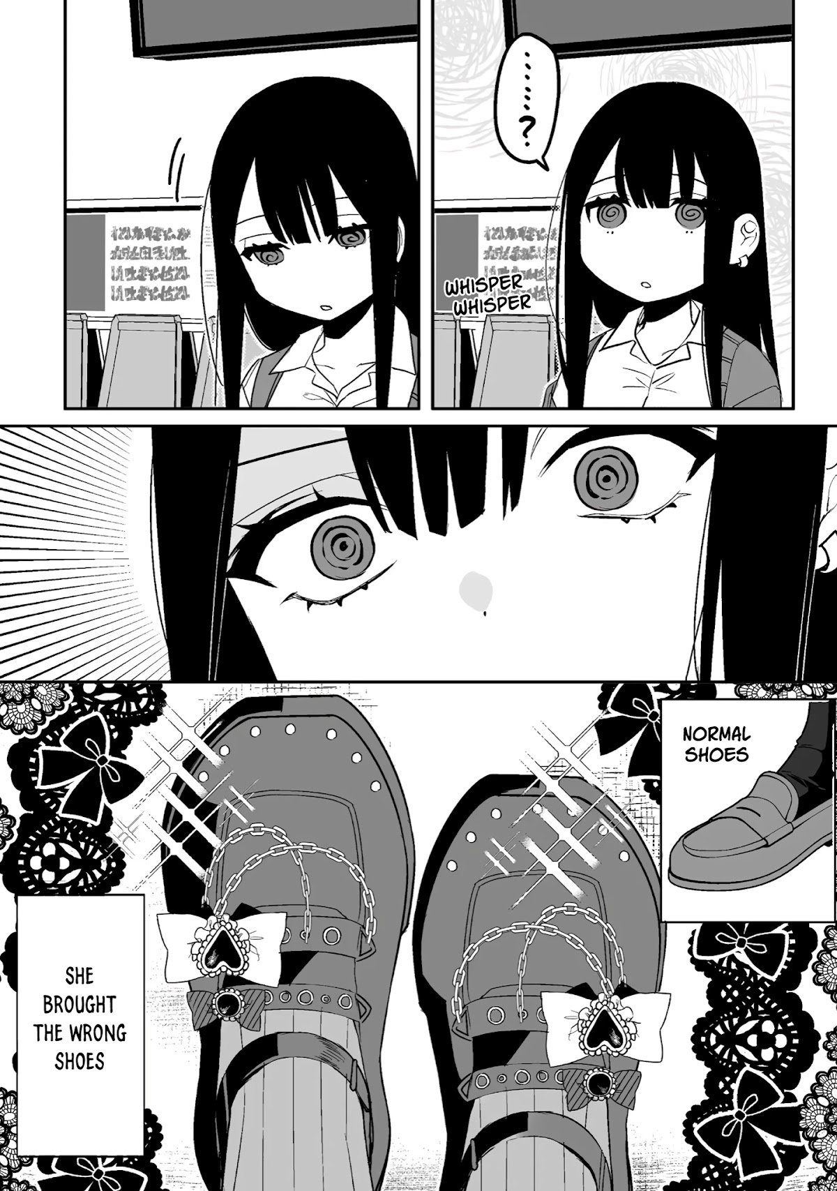 That Girl Is Cute... But Dangerous? Chapter 8 page 6 - Chapter 8