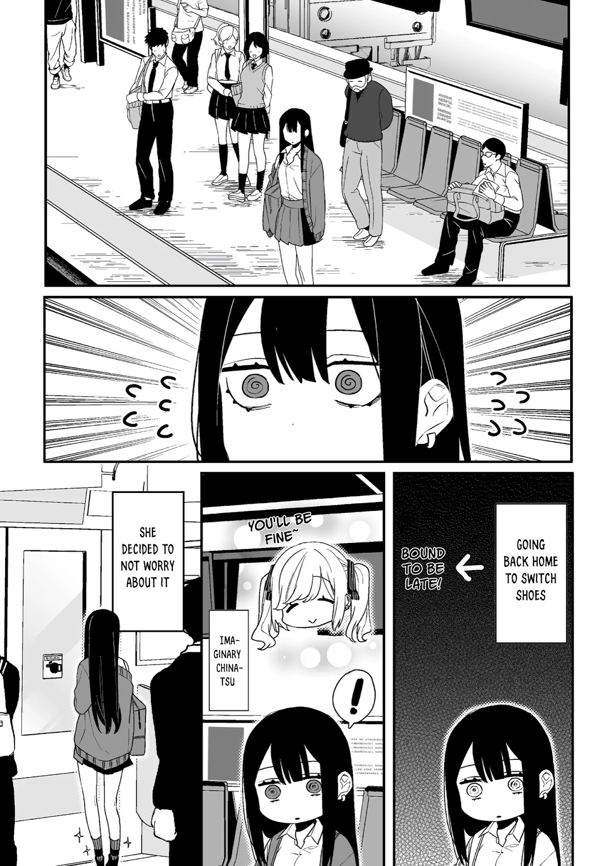 That Girl Is Cute... But Dangerous? Chapter 8 page 7 - Chapter 8