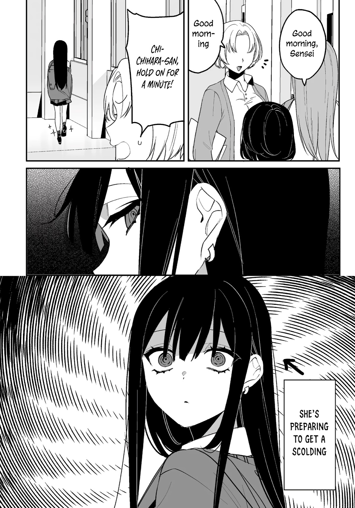 That Girl Is Cute... But Dangerous? Chapter 8 page 8 - Chapter 8