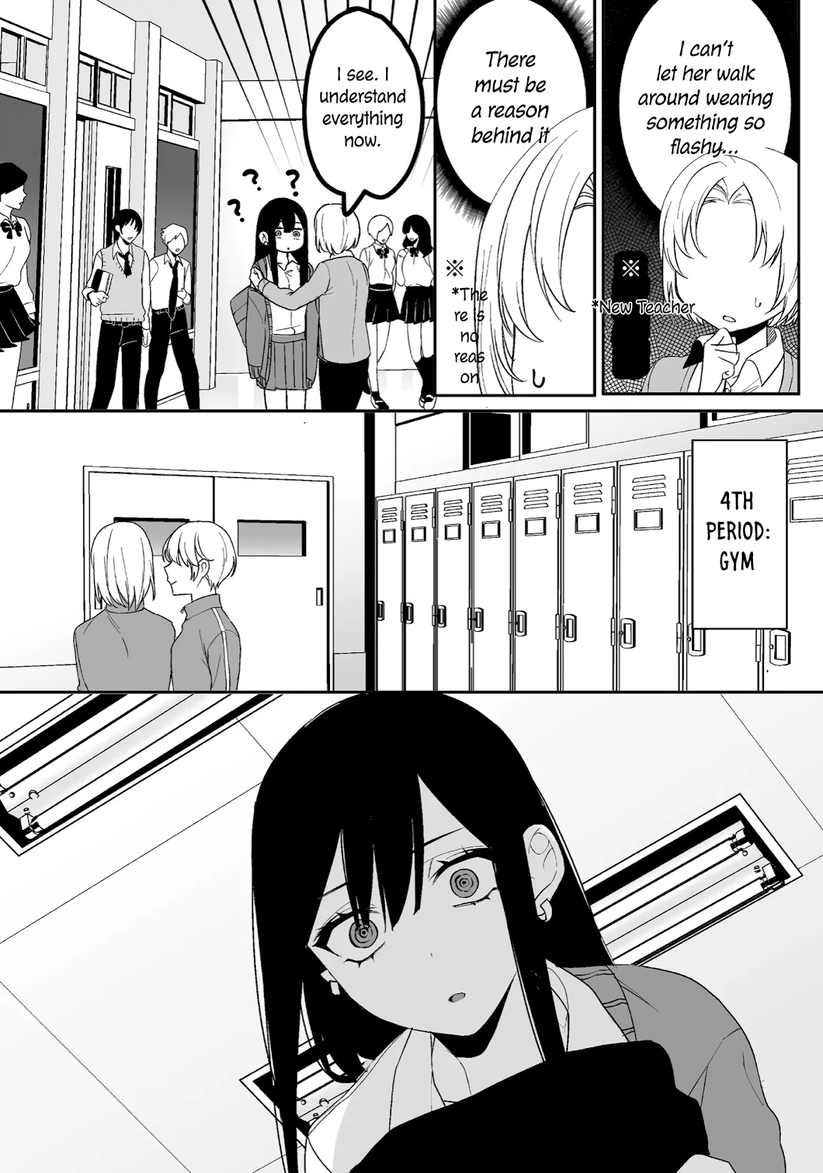 That Girl Is Cute... But Dangerous? Chapter 8 page 9 - Chapter 8